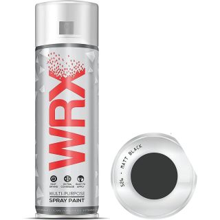 WRX Multi Surface Spray Paint Matt Black