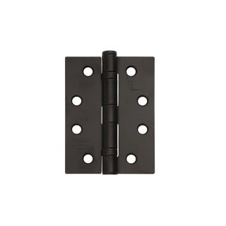 BLK 4 X 3 X 2.5MM *CE11* BUTT HINGE INC SCREWS