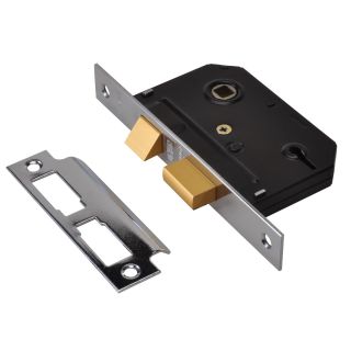 3 Lever Essentials Sashlock Chrome