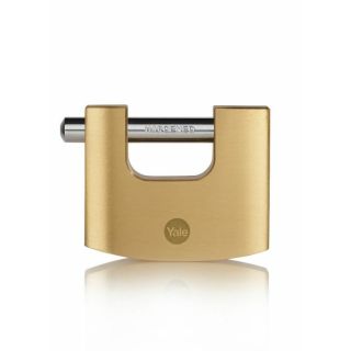 Brass Shutter Padlock 60mm