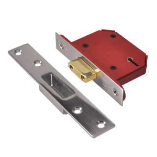 Strongbolt Bs3621 5-Lever Deadlock SC