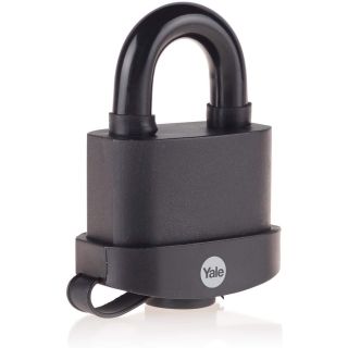 Weatherproof Padlock 62.4mm pk 1