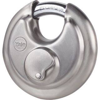 Discuss Padlock Stainless Steel 70mm pk 1