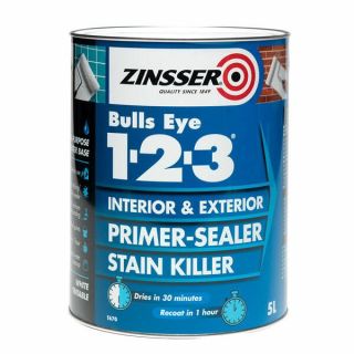 Zinsser Bullseye 1-2-3 5lt