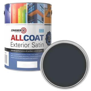 Zinsser AllCoat Exterior WB Satin RAL 7016 2.5L