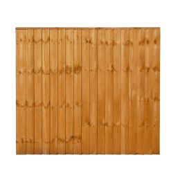 Grange Trade Featheredge Panel Golden Brown 1.5m