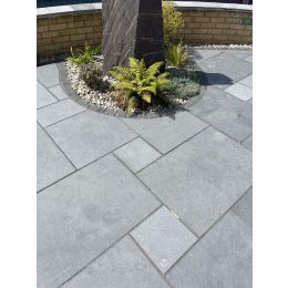 Living Stone Khandla Grey Porcelain Patio PackSold By Pack Only - 20.52m2 Per Pack