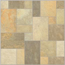 Natural Stone Limestone - Tumbled Yellow Patio Pack|25mm| |15.25m²|