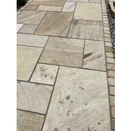 Indian Sandstone Calibrated - Mint 600x600 |22mm| |13.68m²|