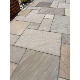 Indian Sandstone Calibrated - Raj 600x600 |22mm| |13.68m²|